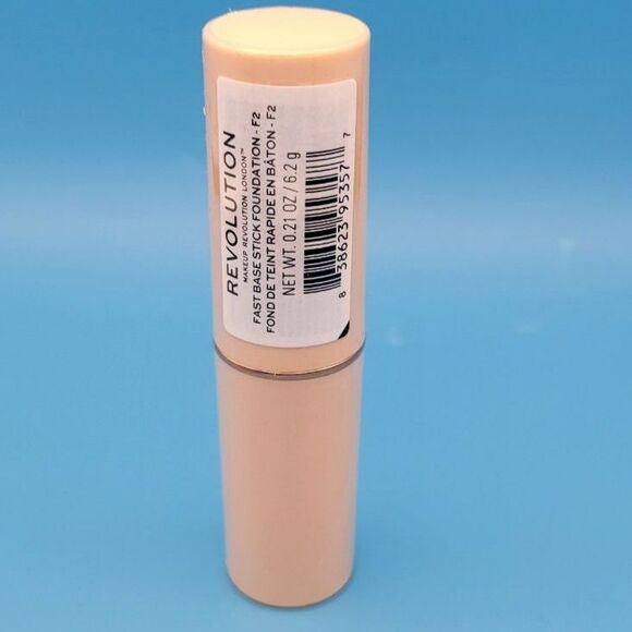 SEALED F2 Revolution Fast Base Stick Foundation - New - Picture 2 of 3